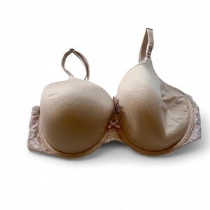 Victoria’s Secret body lined perfect coverage size 36 DD bra T-shirt